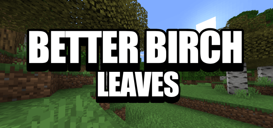 Thumbnail: Better Birch Leaves