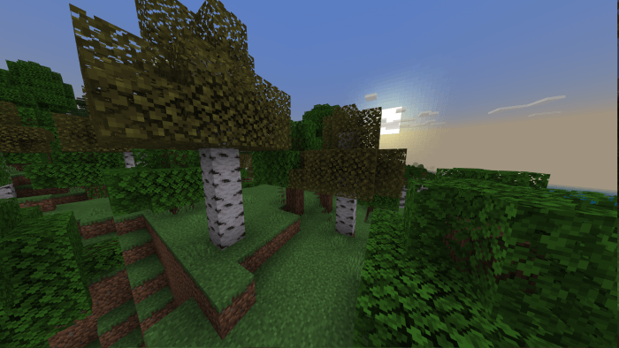 Better Birch Leaves: Screenshot 2
