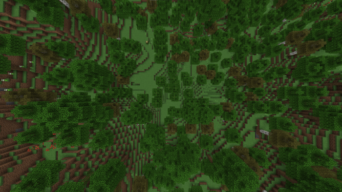 Better Birch Leaves: Screenshot 4