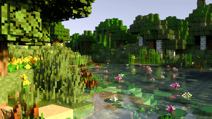 Better Foliage: Screenshot 1