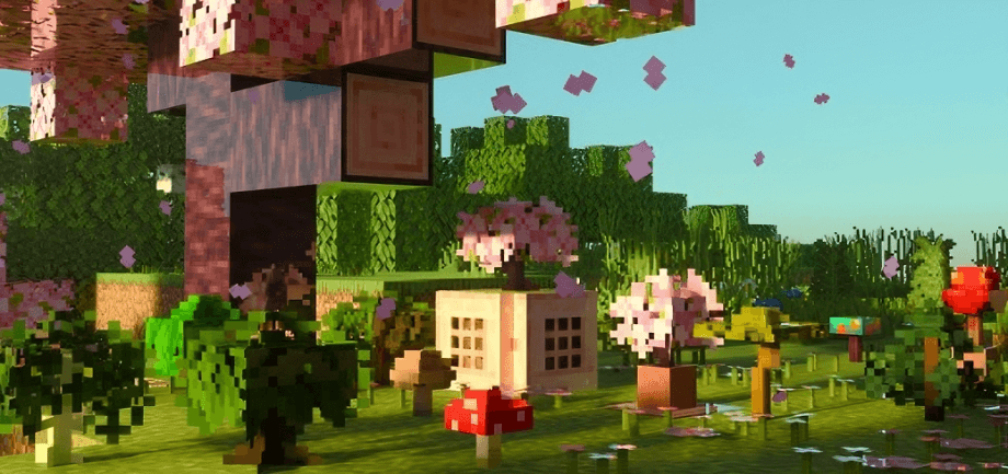 Thumbnail: Better Saplings & Mushrooms Texture Pack