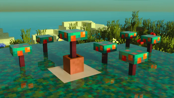 Warped Fungi: Screenshot