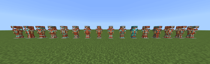 Trimmable Copper Armor