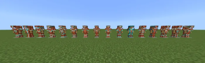 Trimmable Copper Armor