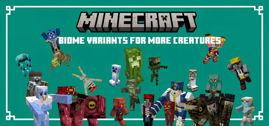 Thumbnail: Biome Variants for More Creatures