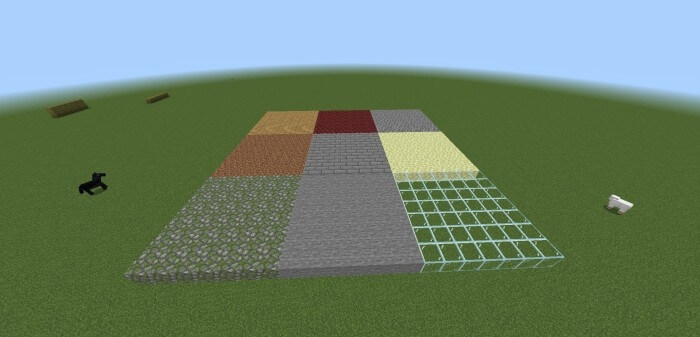 All Build Wand Blocks