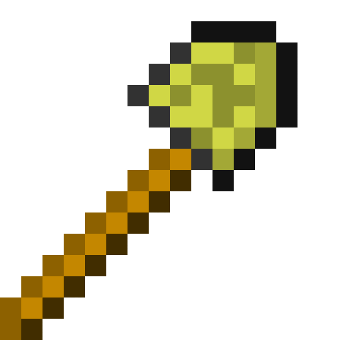 End Stone Build Wand