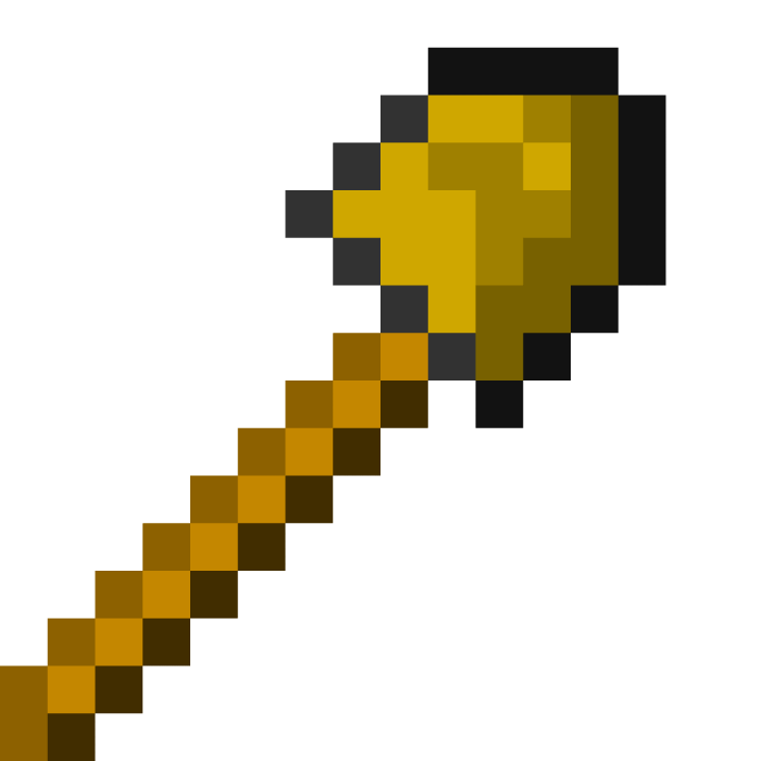 Planks Build Wand