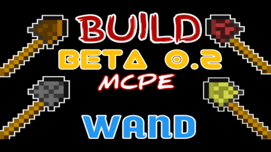 Thumbnail: Build Wand Addon MCPE