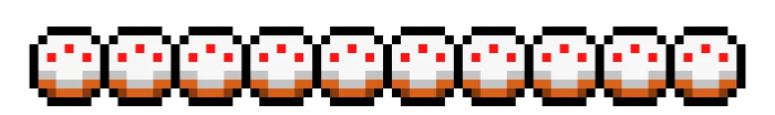 Cake Hunger Bar: New Icons