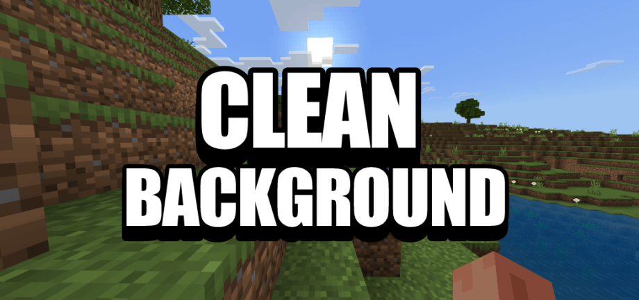 Thumbnail: Clean Background