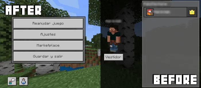 Clean Background: Screenshot 1
