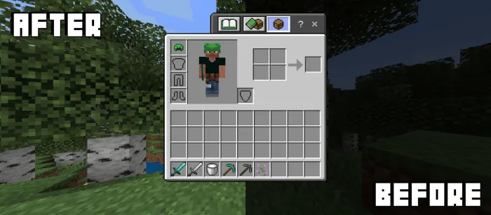 Clean Background: Screenshot 2