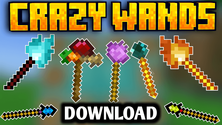 Thumbnail: Crazy Wands 1.1