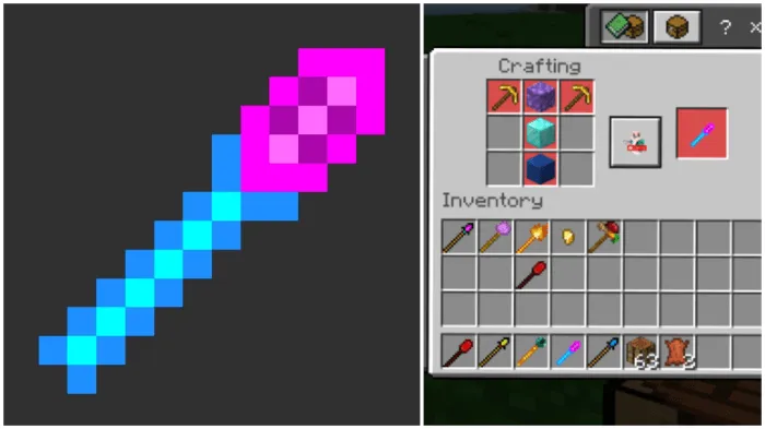 Mining Wand