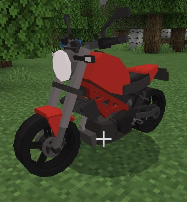 Ducati Monster 821 - Red: Screenshot