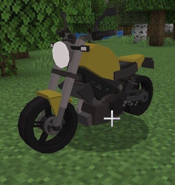 Ducati Monster 821 - Yellow Variant: Screenshot 2