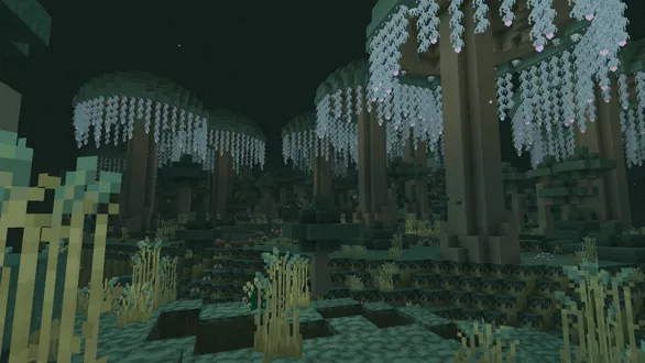 Depraved Wetlands Biome