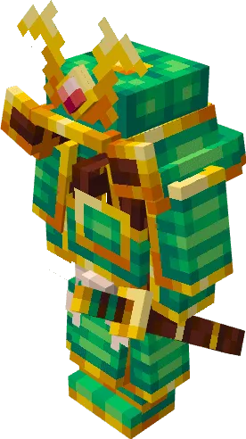 Jade Samurai Armor