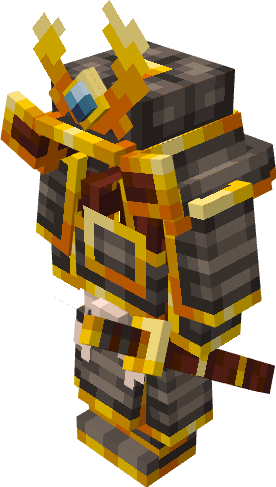 Onyx Samurai Armor