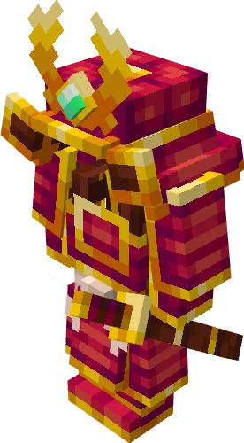 Ruby Samurai Armor