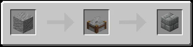 Andesite Bricks Recipe (Variant 3)
