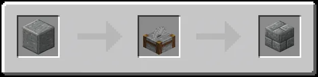 Andesite Bricks Recipe (Variant 4)