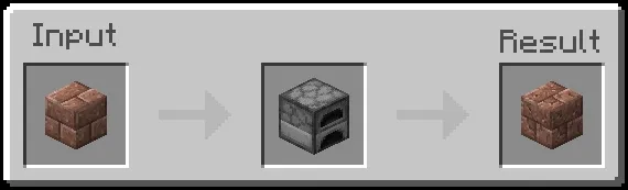 Cracked Granite Bricks Recipe