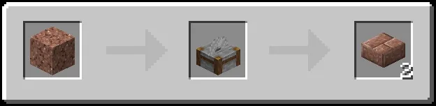 Granite Bricks Slabs Recipe (Variant 2)