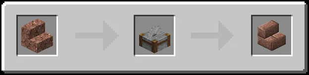 Granite Bricks Stairs Recipe (Variant 5)