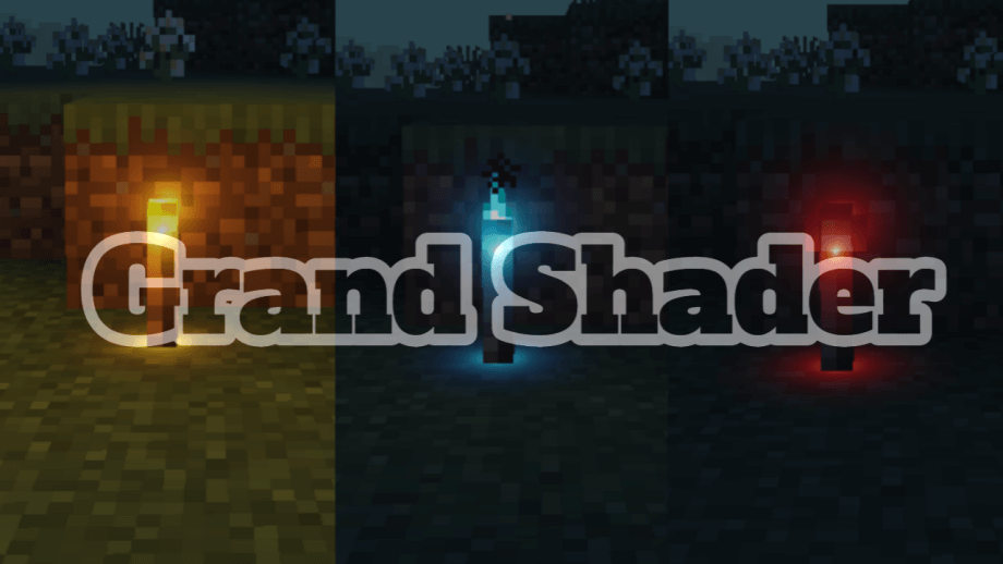 Thumbnail: Grand Shader Minecraft Render Dragon