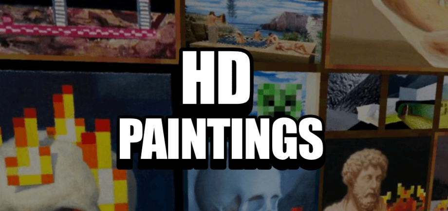 Thumbnail: HD Paintings