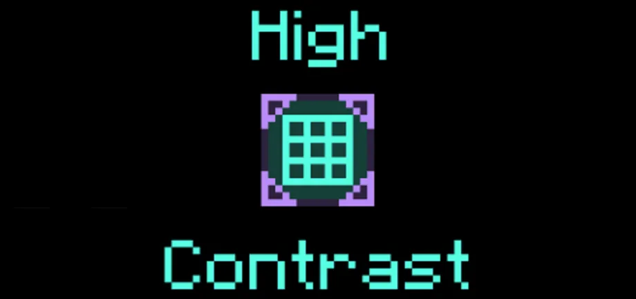 Thumbnail: High Contrast Extended Bedrock Port