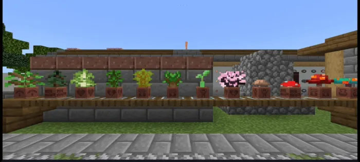 Decorated Flower Pot