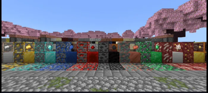 Outlined Ores