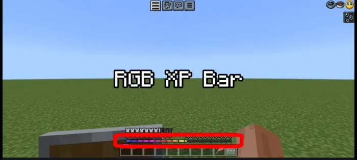 RGB XP Bar