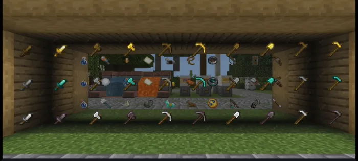 Short Sword & Axe