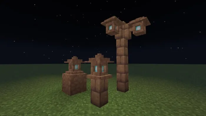 Packed Mud Soul Lanterns