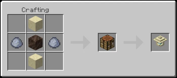 Smooth Sandstone Soul Lantern Recipe