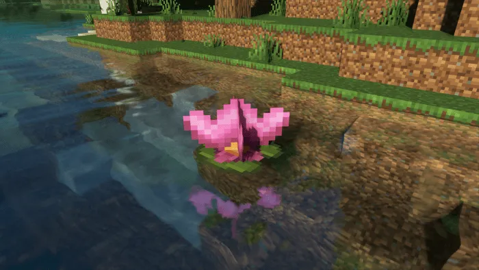 Giant Fused's Lily Pad: Screenshot