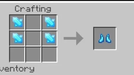 Glacial Boots Recipe