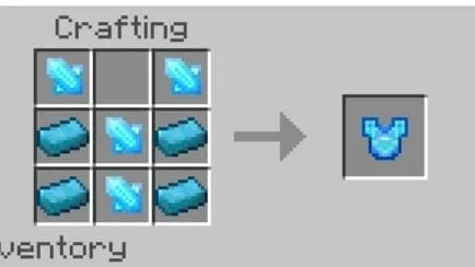 Glacial Chestplate Recipe