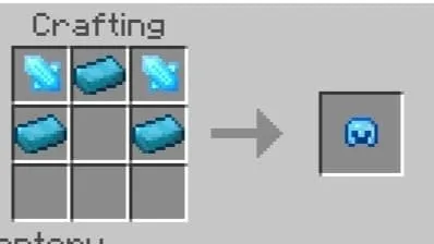 Glacial Helmet Recipe
