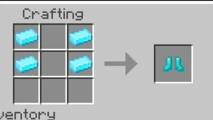 Mana Boots Recipe