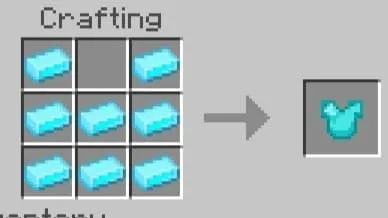 Mana Chestplate Recipe