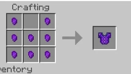 Soul Chestplate Recipe