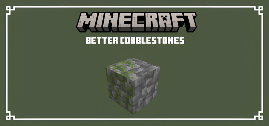 Thumbnail: Better Cobblestone