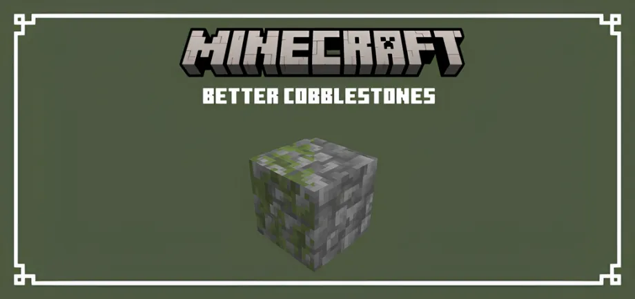 Thumbnail: Better Cobblestone