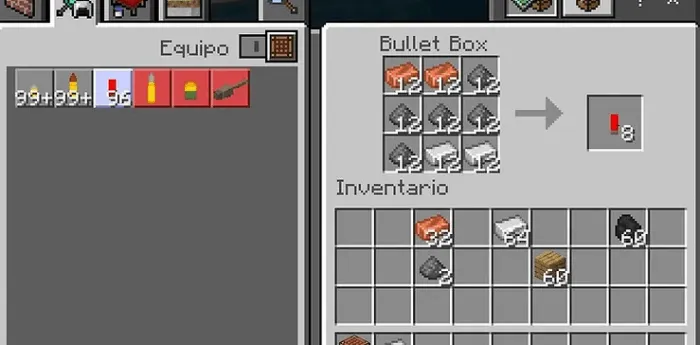 Ammo Box and Ammo Recipe Example