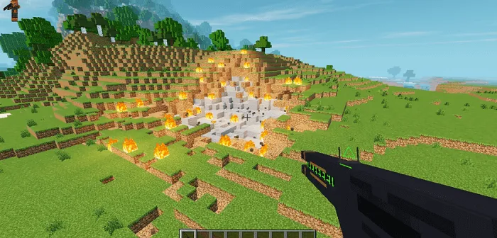 Railgun: Screenshot